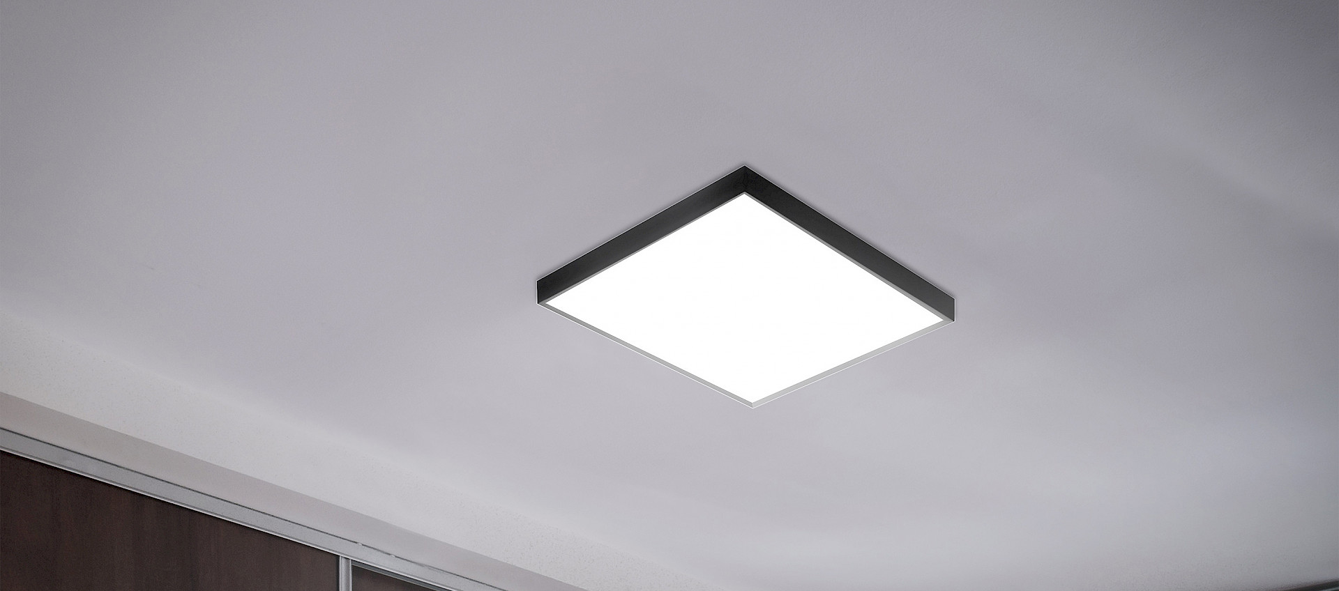 TeamItalia - Large ceiling light 55x55