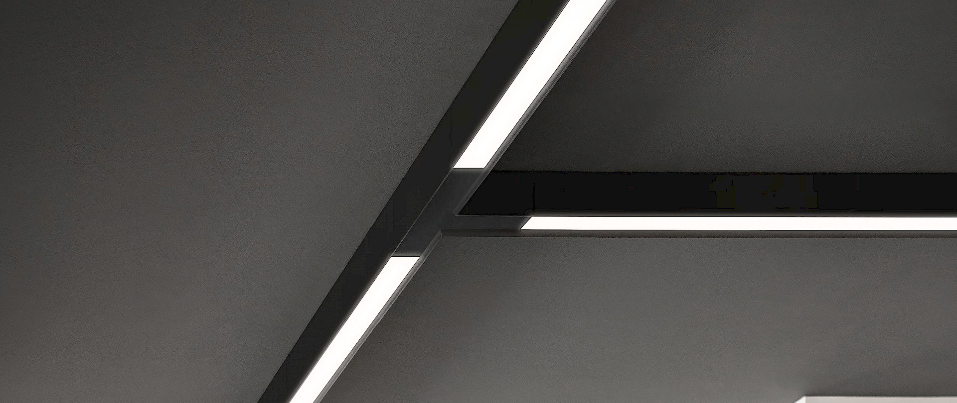 TeamItalia - No-light ceiling light joint