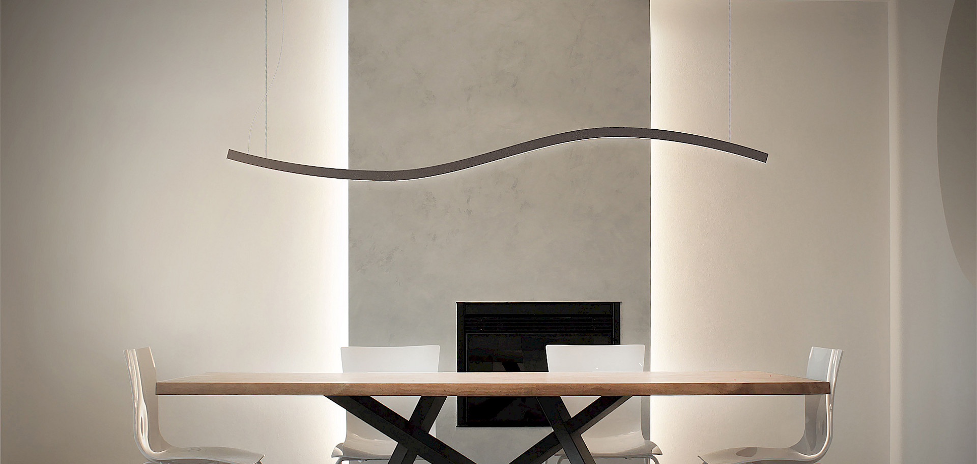 TeamItalia - Curve suspension light