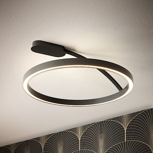 Lampadario a sospensione circolare a LED Bellai Home