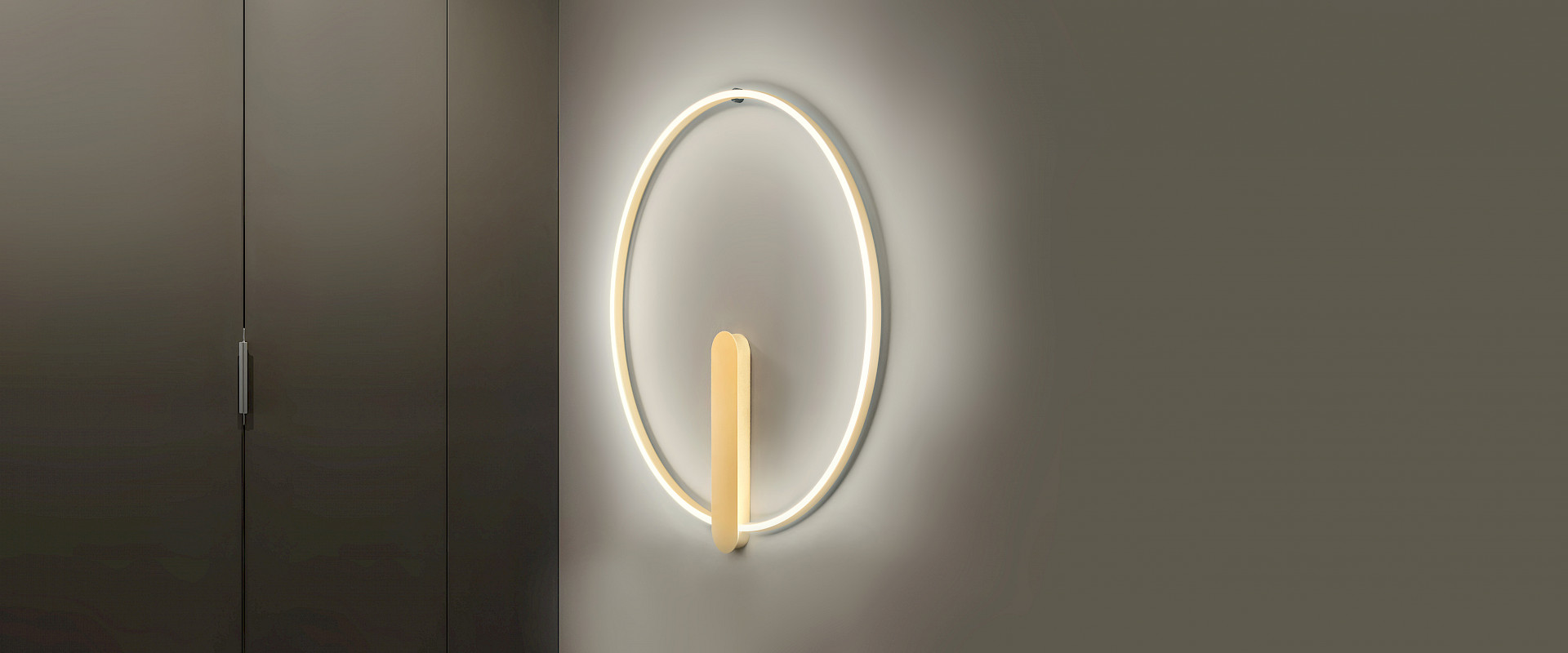 TeamItalia - Leggera wall light