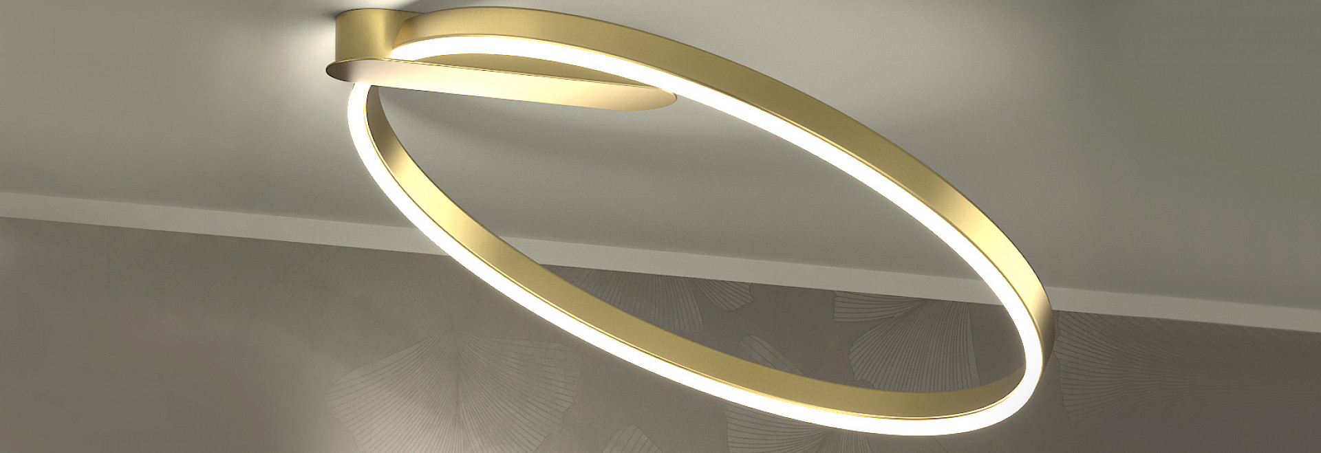 TeamItalia - Leggera ceiling light