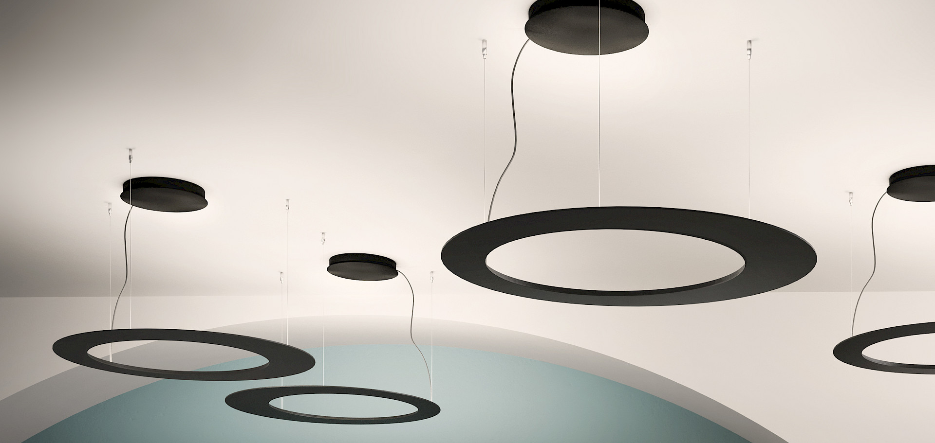 TeamItalia - Velata suspension light