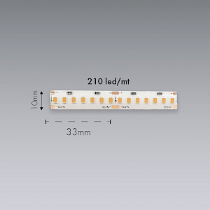TeamItalia - StripLED "White" IP65