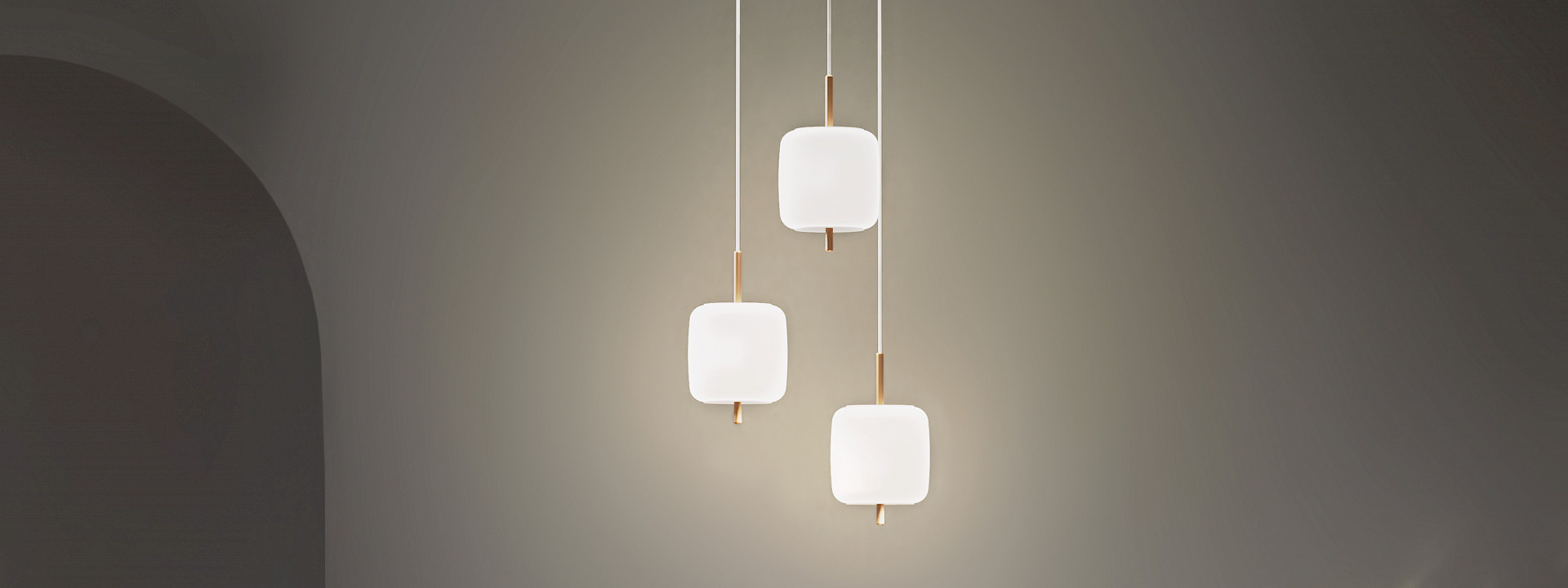 TeamItalia - Mellow single version hanging lamp