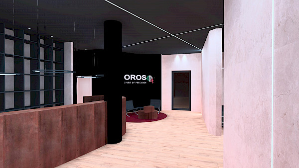 Oros - BÜROS UND ARBEITSPLÄTZE