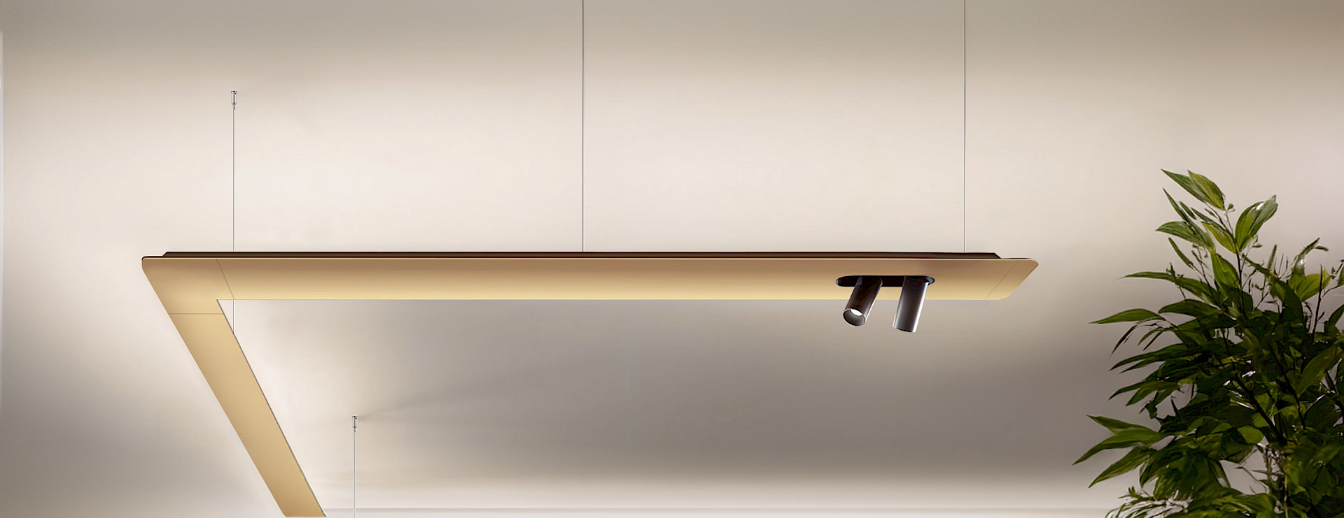 TeamItalia - Sospensione UP Light + SPOT Light