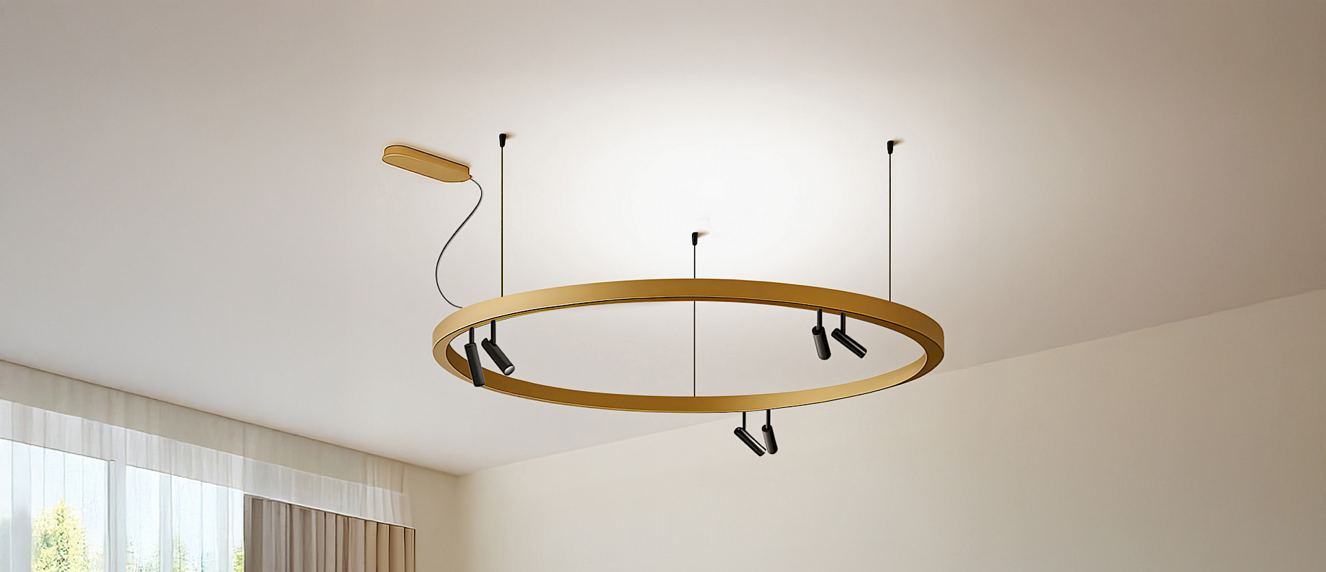 TeamItalia - Bellai up suspension light + Spot